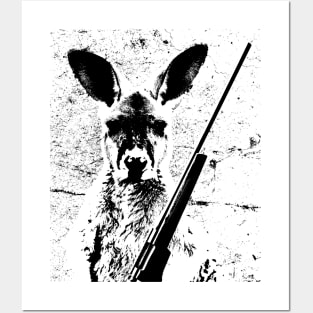 Kangaroo Posters and Art